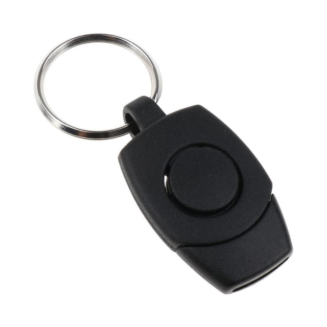 Detachable Buckles Press Release Hook Keychain Hanging Backpack Webbing Clip, ideal for outdoor camping, hiking, and travel. Made of durable black plastic with a detachable two-part design and metal keyring. Fits 15mm webbing, measures 42x25mm, and can also be used for organizing small tools.