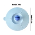 thumbnail image 3 of Yhmxh Security Material Cup Lid Cover For Ceramic Glass Mugs With Leakproof Multiple Colors Suitable For Various Drinkware Diameter 14cm Kitchen Essentials Home and Kitchen Kitchen Tools, 3 of 6