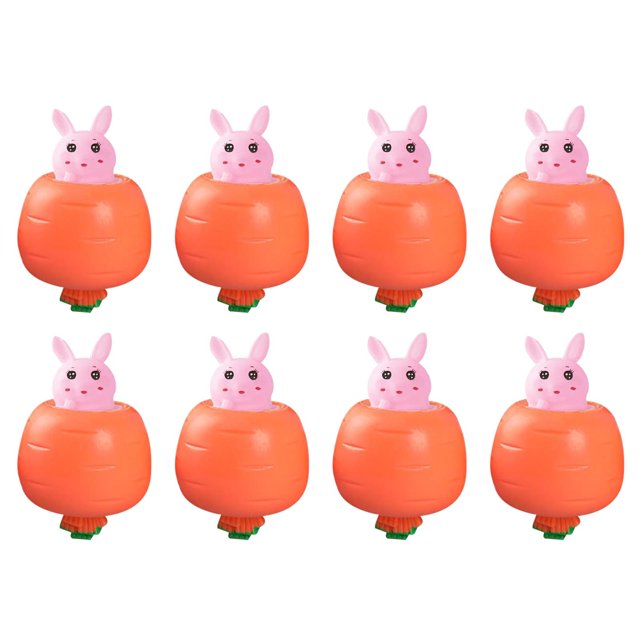 Wzzjkit Carrot Pinch Le Net Carrot Squeezing Cup 8pc