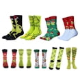 thumbnail image 2 of Plain Green Socks Cute And Comfortable Suitable For Daily Wear For Kids And Adults, 2 of 2