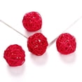 thumbnail image 4 of 2PCS Christmas Cat Toy Rattan Creative Cat Ball Toy Cat Play Toy Kitten Toy, 4 of 10
