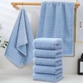 thumbnail image 1 of Sale Today Clearance! Towel Set Thickened Gift Hotel Multi Color Foreign Trade Wash Towel, 1 of 6