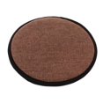 thumbnail image 1 of Coussin de Chaise de Bureau Maison Marron, Coussins de Chaise de Salle à Manger, comme Décrit, Rond 33cm, 1 of 8