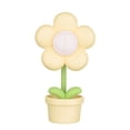 thumbnail image 2 of WIFKLSIIPG Mini Night Light Flower Cartoon Cute Night Lamp Cartoon Flower Night Light Battery Operated Creative Bedside Lamp Adjustable Cute Flower Light Kids Bedroom Decor Children Gifts, 2 of 8