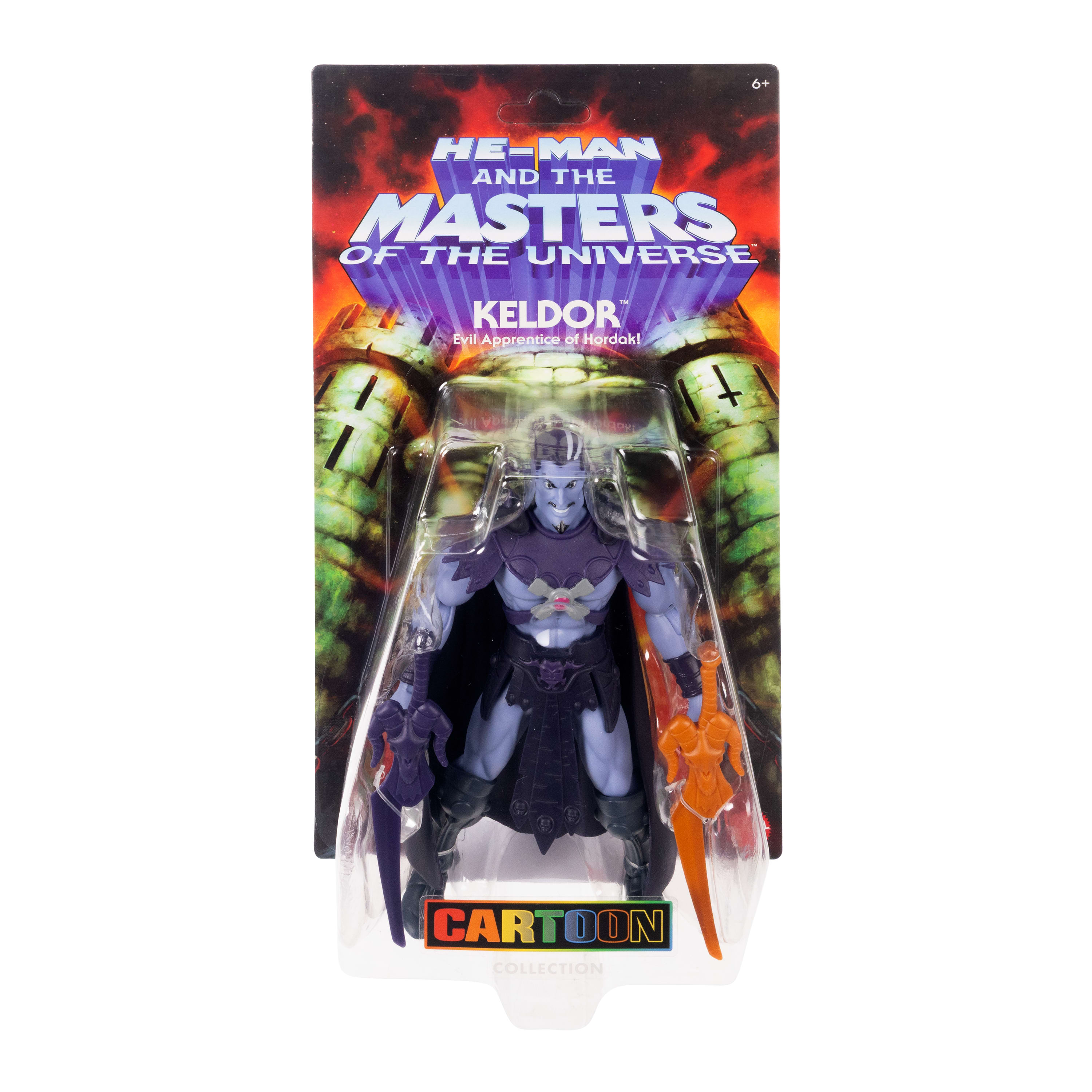 Les Maîtres de l’Univers Origins-Figurine Articulée Keldor de la Collection Cartoon