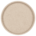 thumbnail image 3 of Bouclair Beige Sand Ribbed Tray, 3 of 3