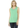 thumbnail image 4 of Bella + Canvas Ladies' Flowy Scoop Muscle Tank, 4 of 6
