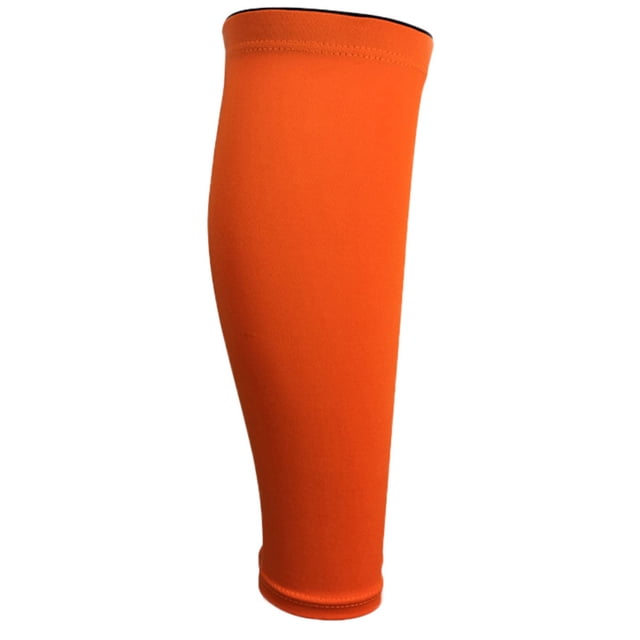 WZXFASHION Calf Compression Sleeve Leg Performance Support Shin Splint & Calf Pain Relief Clothing Shoes & Accessories Orange L