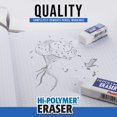 thumbnail image 3 of Pentel Hi-Polymer Block Eraser Small White, 4-Pk (ZEH05BP4), 3 of 5
