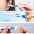 thumbnail image 2 of Spiral Silicone Earwax Remover, Ear Cleaner, 2 of 2