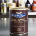 thumbnail image 2 of Ghirardelli 3 lb. Sweet Ground Chocolate & Cocoa Powder, 2 of 3