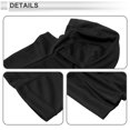 thumbnail image 4 of Full Face Mask Polyester Face Cover Breathable,Sweat-wicking Black 1 Pcs, 4 of 6