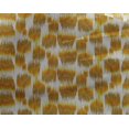 thumbnail image 4 of oneOone Georgette Viscose Fabric Abstract Ikat Print Fabric By The Yard 42 Inch Wide, 4 of 4