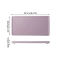 thumbnail image 2 of Bathroom Storage Tray Ceramic Jewelry Tray Rectangle Organizer for Vanity Toothbrush Holder Bathroom Accessories, 2 of 5