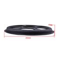 thumbnail image 3 of Miulika Universal Car Speaker Cover Iron Subwoofer Grill 10 Inch, 3 of 7