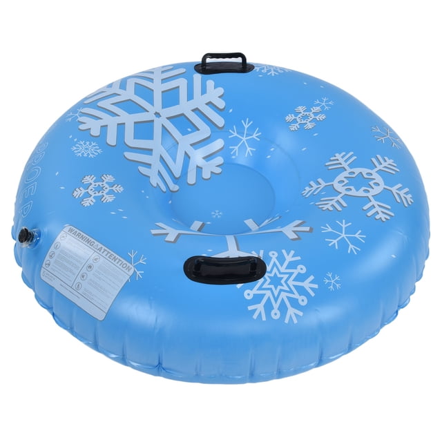 Inflatable Ski Tube,Snow Tubes PVC 450lbs Inflatable Snow Tube PVC Snow Tubes Advanced Technology
