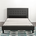 thumbnail image 4 of Zinus Dachelle 40 inch Upholstered Platform Bed Frame, 4 of 8