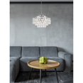 thumbnail image 2 of Elegant Lighting Mila Pendentif 20 Pouces en chrome, 2 of 4