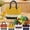 4Pcs plastic storage box portable Under $5 a1, variant on RRJ Hand Woven Plastic Storage Basket, Multi-Functional Portable Storage Box With Handle, Organizer For Home Bathroom Kitchen Office Shopping Laundry Room Decor