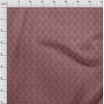 thumbnail image 4 of oneOone Georgette Viscose Pink Fabric Paisley Craft Projects Decor Fabric Printed By The Yard 42 Inch Wide, 4 of 5