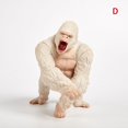 thumbnail image 4 of King Kong Action Figure Figurine Figure Collection Action Figure Model Toy Gift, 4 of 6
