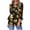 AG-Black, variant on QATAINLAV St Patricks Day Shirts for Women Green Shamrock 3/4 Sleeve Irish Shirt Casual Button Henley Neck Pleated Tunic Tops Sale of The Day Green XL