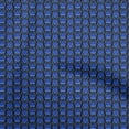 thumbnail image 1 of oneOone Polyester Spandex Blue Fabric Geometric Sewing Material Print Fabric By The Yard 56 Inch Wide, 1 of 5