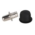 thumbnail image 3 of FLAMEEN Sound Box Mesh Cover Frame Speaker Body Snap Strap Plastique + Bouton Pression en Métal, Snap Strap, Strap, 3 of 8