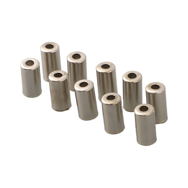 50 Pcs Bike BiCycle copper BRAKE CABLE END CAP FERRULES 5mm Outer Housings Cycle