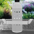 thumbnail image 2 of Dalazy Barbecue Spatula Holder Stainless Steel Griddle Side Mount Rack Portable Camping Hiking Cooking Baking BBQ Bracket Cookware, 2 of 7