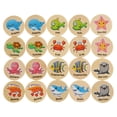 thumbnail image 1 of MesaSe Wooden Match Memory Game For Kids  20pc Memory Matching Cards  Educational Memory Matching Game For Pre-Kindergarten Early Learning Development, 1 of 5
