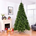 thumbnail image 2 of Patiojoy 9ft PVC Artificial Christmas Tree 2132 Tips Premium Hinged Tips w/ Solid Metal Stand, 2 of 8