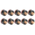 thumbnail image 2 of Spptty 10pcs Billard Billard Queue Poteau Pointe Pièces de Rechange S'Attaquer Accessoire, Billard Queue Billard, Billard Pointe, 2 of 8