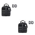 thumbnail image 2 of maskred Cloth Durable Construction First Aid Kits Bag Foldable First Aid Bag black 2Set, 2 of 6