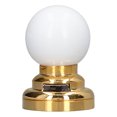 thumbnail image 2 of Dollhouse Lamp Props, White Gold Round Appearance Battery Powered Miniature Ceiling Lamp 1/12 Scale  For Microscopic Scene, 2 of 8