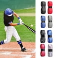 thumbnail image 2 of SharkTRUE PU Grip Tape Baseball Anti-Slip Baseball Bat Grip Tapes Sweatband For Softball Bat, 2 of 8
