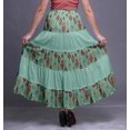 thumbnail image 3 of Bimba Jupes Maxi Imprimées Femmes Style Bohème Gitane Longue Jupe en Coton, 3 of 5