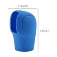 thumbnail image 3 of CHOK Car Gear Shifter Knob Cover  Elastic Car Automatic Shifter Protector Cover  Universal Antl-Slip Auto Knob Gear Stick Protector Vehicle Accessories, 3 of 5