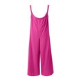 thumbnail image 4 of LSLJS Combinaison Décontractée pour Femme Sans Manches à Bretelles Spaghetti, Ample, Ajustable, Extensible, Pantalon Long, une-Pièce avec Poches, 4 of 5