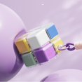 thumbnail image 4 of Magic Cube Magnetic Pill Organizer with 8 Compartments, Magic Cube Pill Box, Portable Magnetic Pocket 𝐏𝐢𝐥𝐥 Case, with Strap, Moisture-Proof (Multicolor), 4 of 9