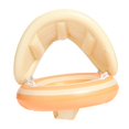 thumbnail image 3 of Lipstore Baby Pool Float with Canopy Swim Ring for Children Beginner Swimmers Infants Orange, 3 of 8