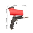 thumbnail image 2 of 1/4'' 90Psi Handheld Abs Air Sandblasting Machine Adjustable Handy Sandblaster Spray Polishing Rust Removal, 2 of 7