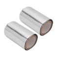 thumbnail image 3 of Manicure Removal Foil, Nail Foil Wraps Small Compact Convenient Paper Outlet Sawtooth Opening Silver  For Home, 3 of 8
