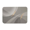 thumbnail image 2 of Summer Savings!Super Absorbent Bathroom Bath Mat Quick Dry Floor Mat,Diatomaceous Earth Mat,Non Slip Thin Bathroom Rugs,Rubber Backed,Bathroom Rug in Front Of The Kitchen Sink,Shower Room,Bathtub, 2 of 8