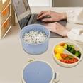 thumbnail image 4 of Lunchbox Student Lunchbox Leak-proof Lunchbox For Students Household Double Lid Soup Bowl Lunchbox Mom's Choice Student Lunch Box, 4 of 6