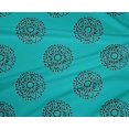 thumbnail image 4 of oneOone Polyester Lycra Fabric Floral Block Print Fabric BTY 56 Inch Wide, 4 of 4