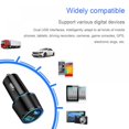 thumbnail image 3 of Car Charger Adapter For  12PD Car Charging Cigarette Lighter Flash Charger High-load Charger Full Multi-function QC Fast Charge Car Charger, 3 of 9