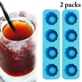 thumbnail image 1 of Ice Cube Mold Creative Multi-purpose 4-Cavity DIY Shot Glass Mold Ice Cube Tray, 1 of 10