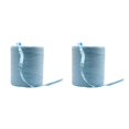 thumbnail image 2 of Thinsony Natural Paper Ribbon For Wonderful DIY Projects Creative Easy To Wide Application Solid Crochet Yarn sky blue 2Set, 2 of 6