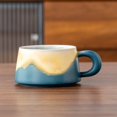 thumbnail image 3 of RKSTN coffee mug Coffee Cup And Saucer Set Lattes Ceramic Mug Mug Practical Gifts Gift Set, 3 of 5